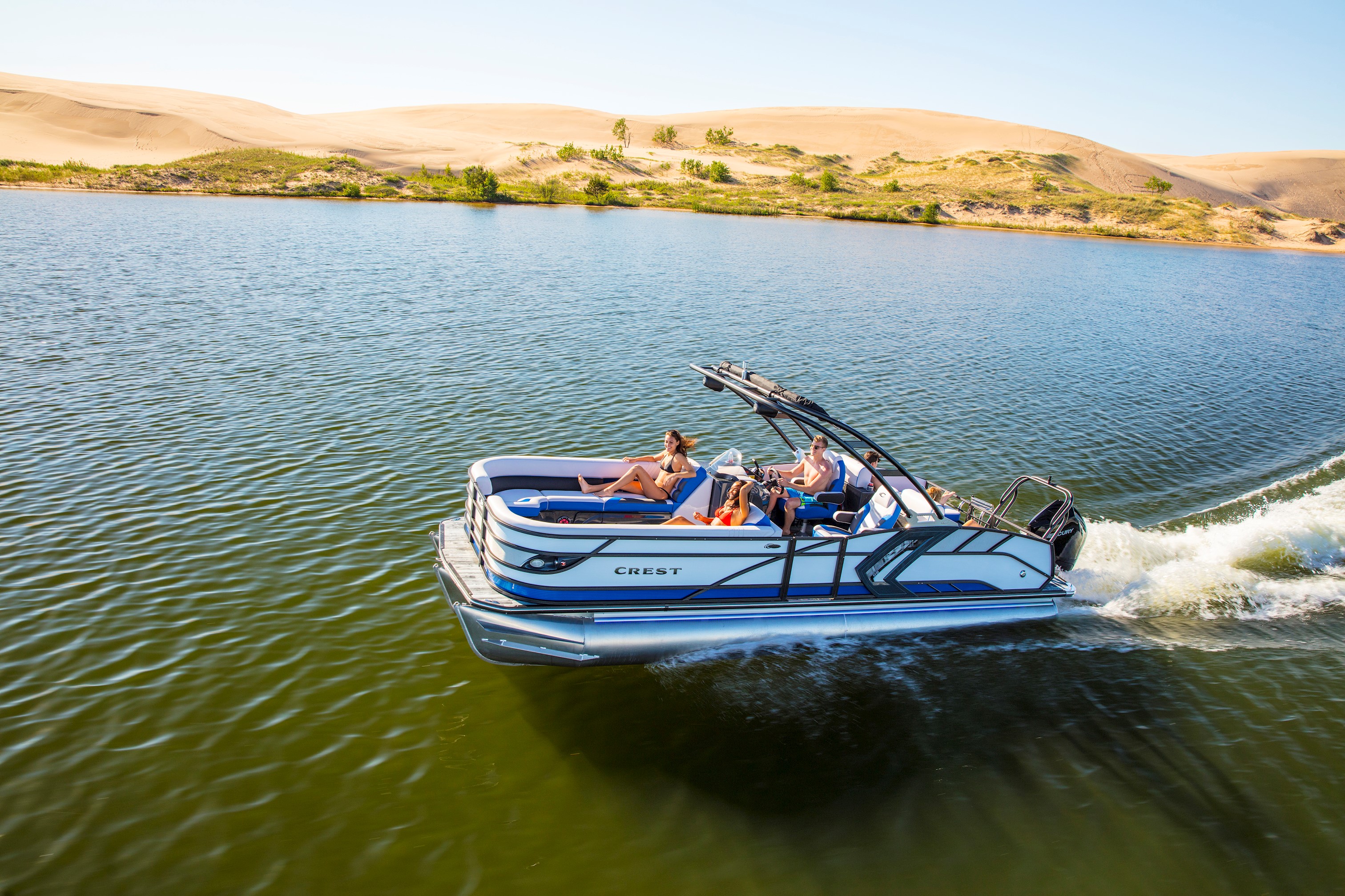 Crest Pontoon Boats Boat Satisfaction